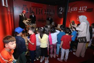 ÖĞRENCİLER TARİHİNİ YERİNDE ÖĞRENİYOR