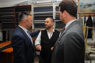 28. DÖNEM AK PARTİ ORDU MİLLETVEKİLİ ADAYI İSA YÜKSEL’DEN TEŞEKKÜR ZİYARETLERİ