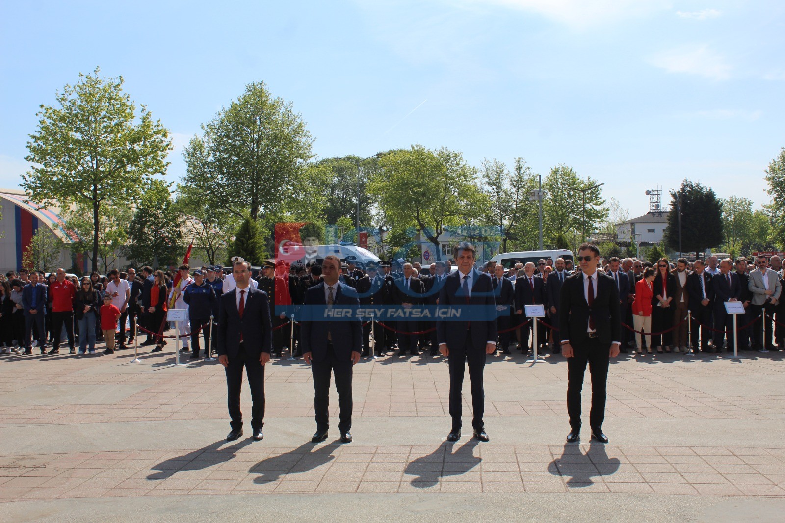 19 Mayıs Atatürk’ü Anma, Gençlik ve Spor Bayramı’nın 104. yıl dönümü, İlçemizde coşkuyla kutlandı.