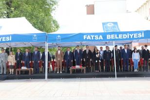 FATSA’DA 19 MAYIS COŞKUSU