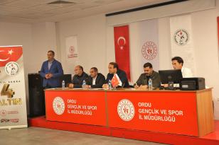 ORDU’DA GÜREŞ HEYECANI BAŞLIYOR