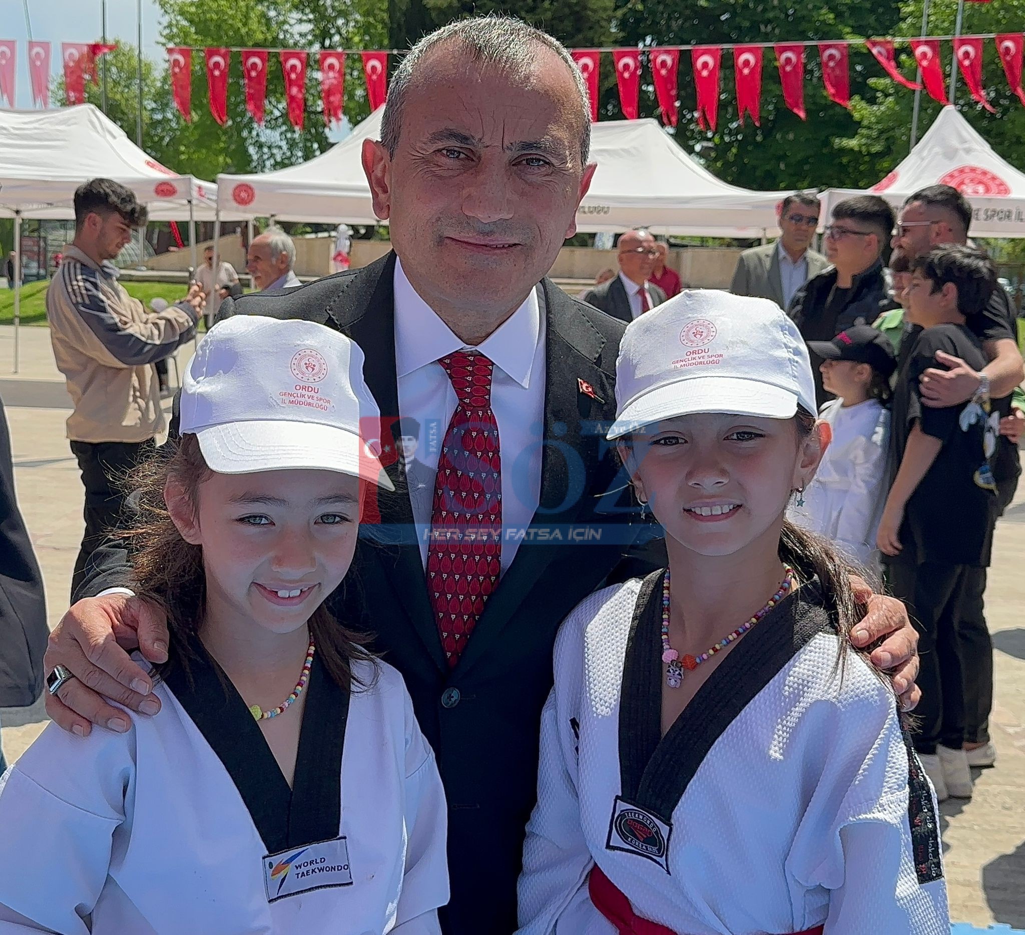 19 Mayıs Atatürk’ü Anma, Gençlik ve Spor Bayramı Törenlerle Kutlandı