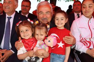 ORDU’DA 19 MAYIS COŞKUSU YAŞANDI