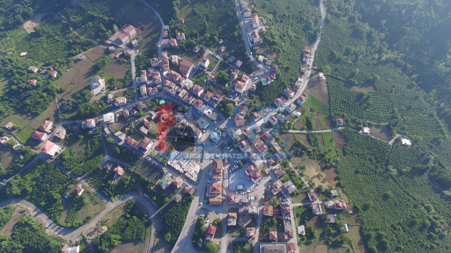 BÜYÜKŞEHİR’DEN ÇAYBAŞI’NA HİZMET ATAĞI