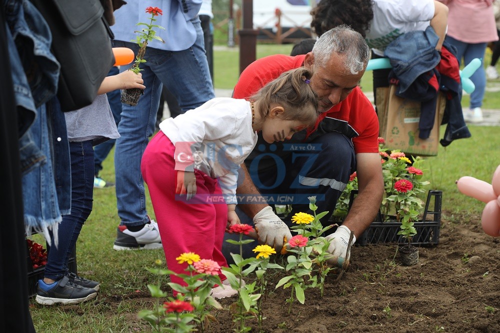ÇOCUKLARA ÇEVRE ŞENLİĞİ
