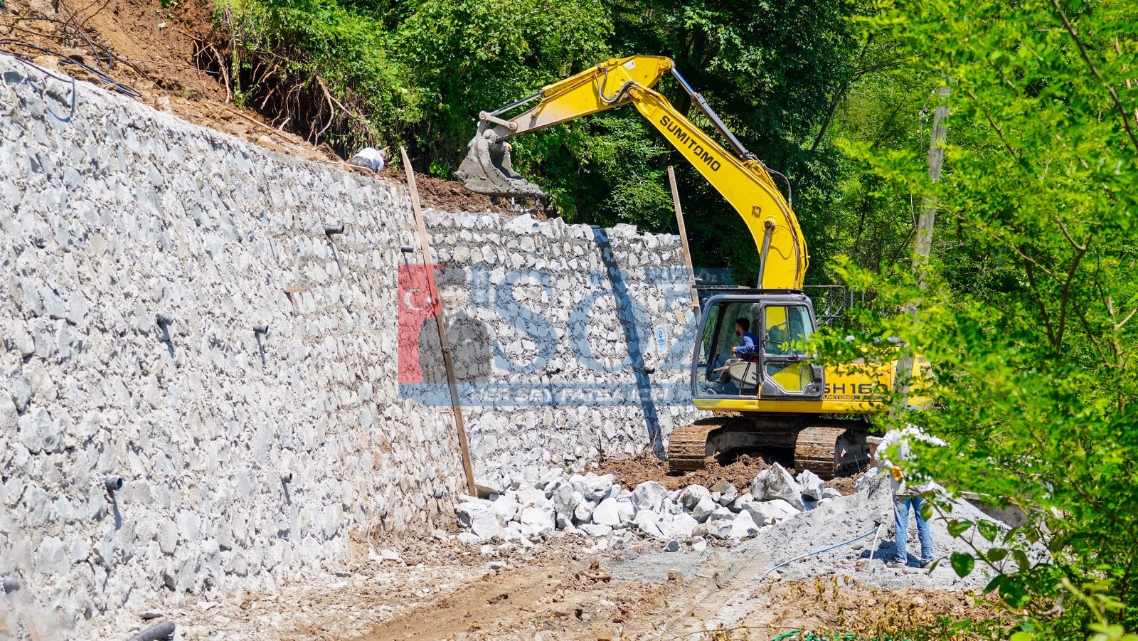 YUSUFLU MAHALLESİ BELEDİYE HİZMETLERİNDEN ÇOK MEMNUN