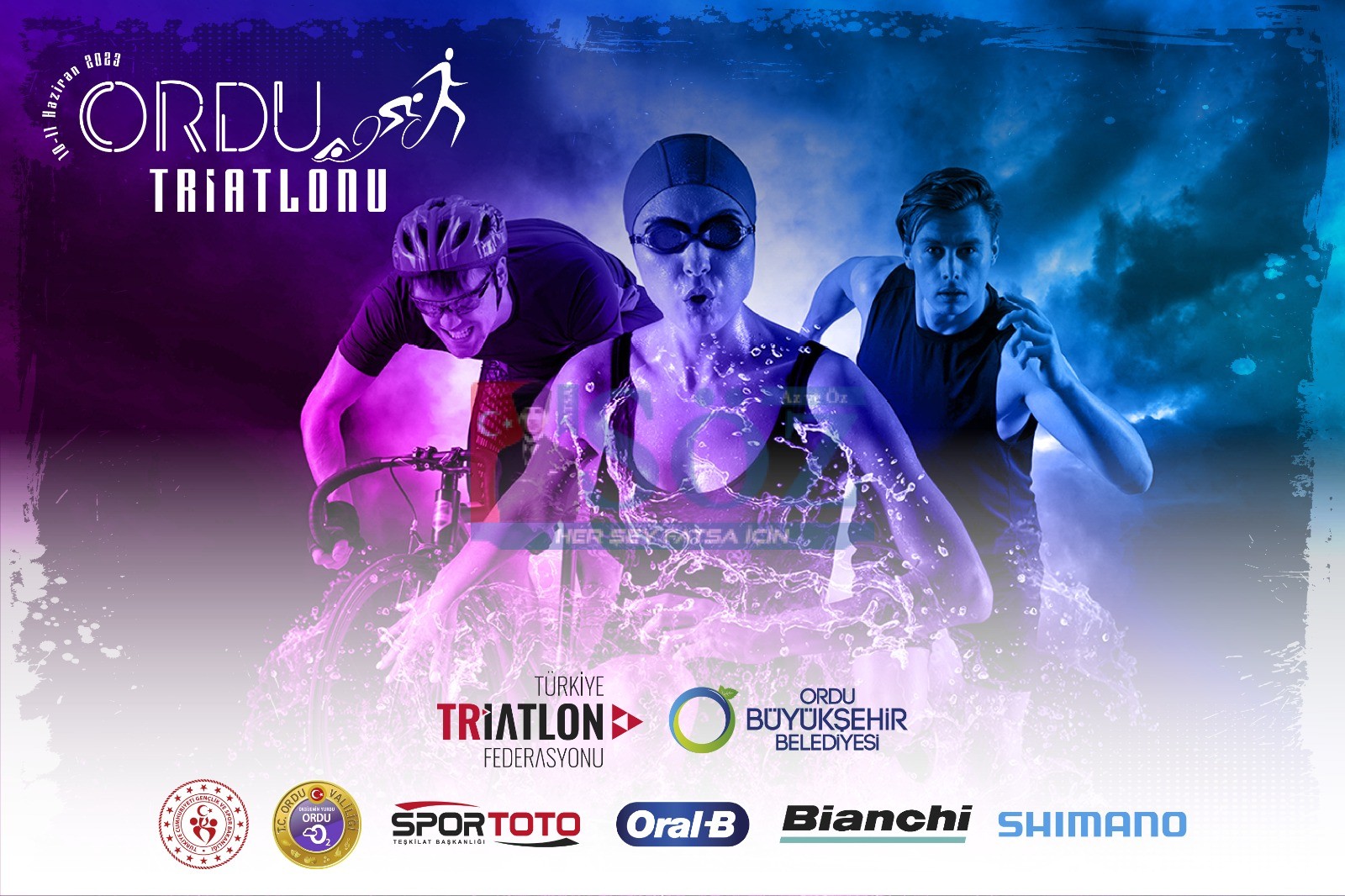 ORDU’DA TRİATLON RÜZGARI 4. KEZ ESECEK