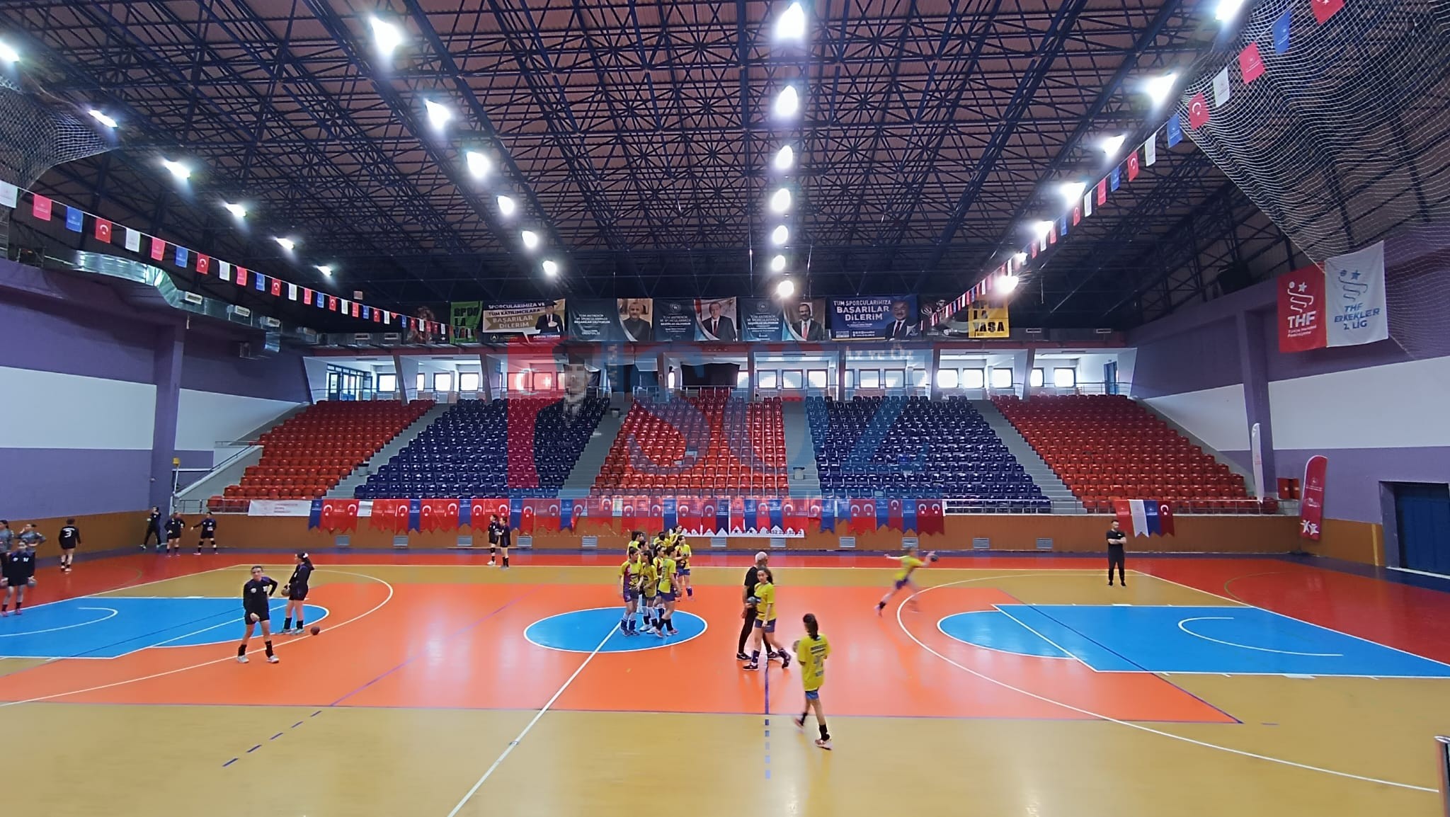 HENTBOLDA TÜRKİYE FİNALİ HEYECANI ORDU’DA