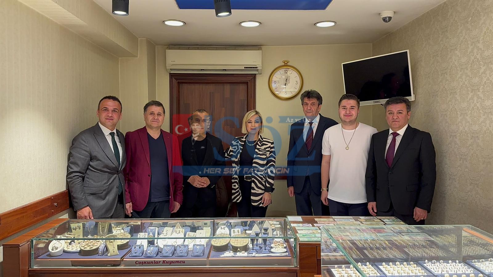 Vali Sonel’in İş Dünyasına Ziyaretleri Sürüyor