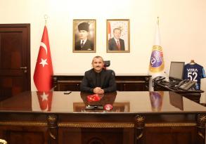 Valimiz Sayın Tuncay SONEL’in Türk Jandarma Teşkilatının 184. Kuruluş Yıl Dönümü Mesajı