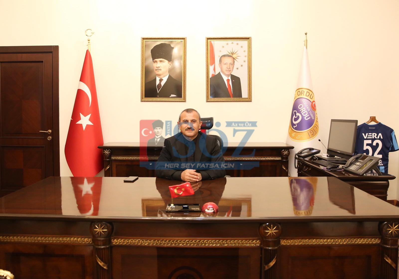 Valimiz Sayın Tuncay SONEL’in Türk Jandarma Teşkilatının 184. Kuruluş Yıl Dönümü Mesajı