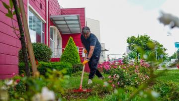 BAŞKAN KİBAR; “İLÇEMİZİN GÜZELLİĞİNE GÜZELLİK KATACAĞIZ”