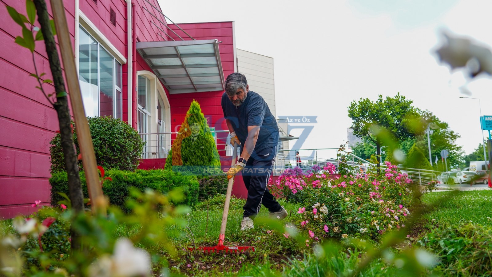 BAŞKAN KİBAR; “İLÇEMİZİN GÜZELLİĞİNE GÜZELLİK KATACAĞIZ”