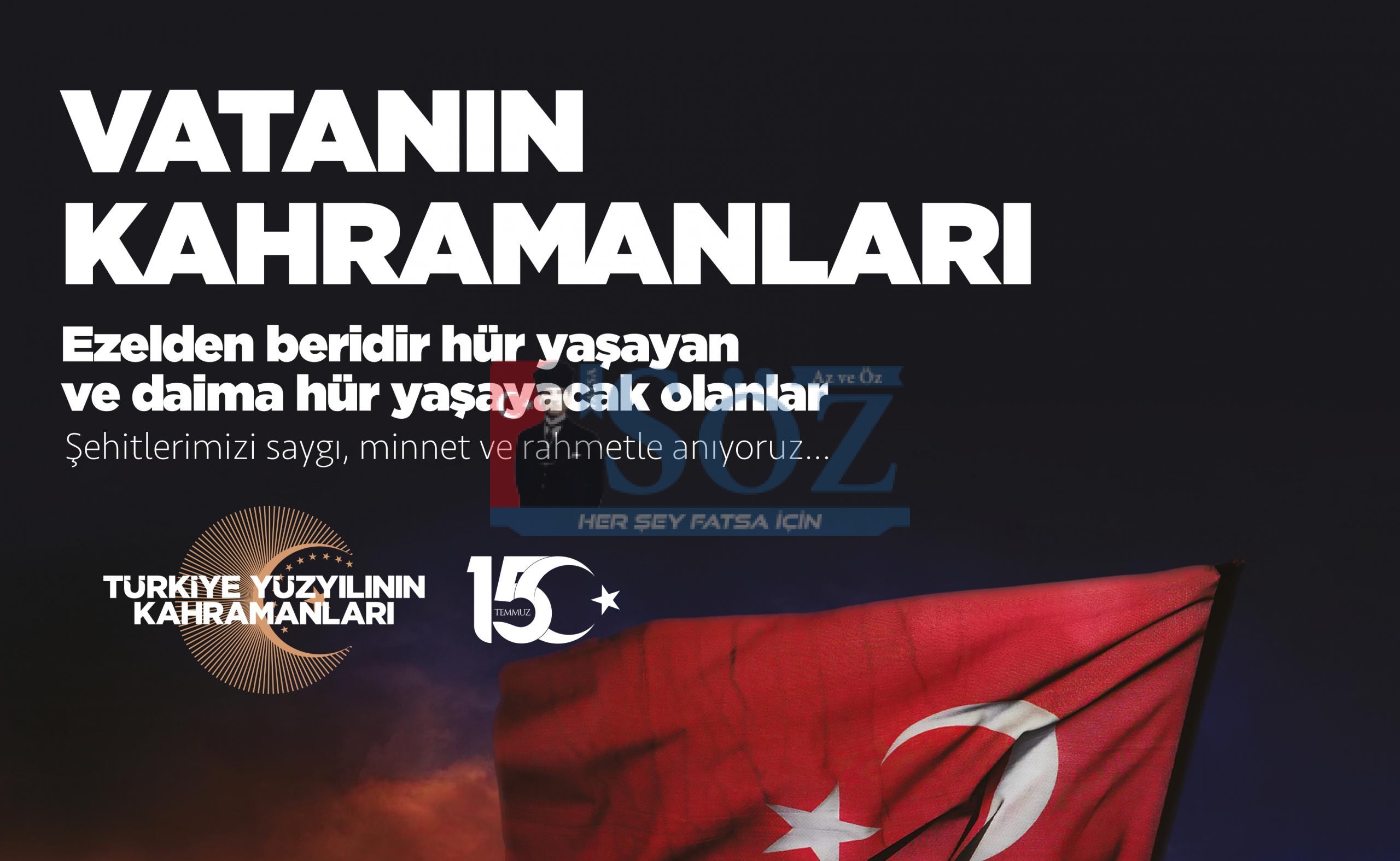 FATSA BELEDİYESİ 15 TEMMUZ İLANI