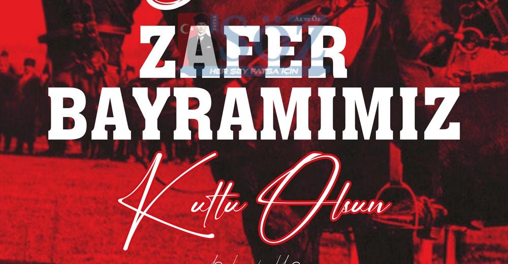 FATSA BELEDİYESİ 30 AĞUSTOS İLANI