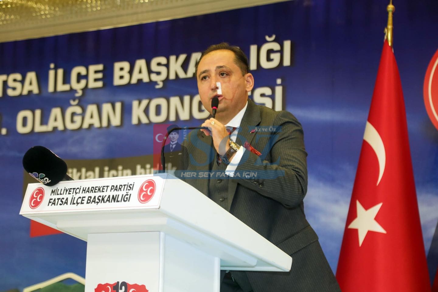 MHP FATSA İLÇE KONGRESİ 6 EYLÜL’DE YAPILACAK