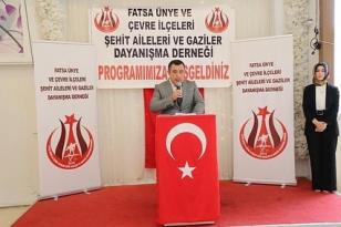 Gazi ve Şehit Ailelerine Fatsa’da Yemek Programı