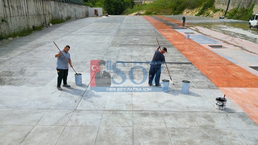 DOLUNAY SEMT PAZARI’NDA SON AŞAMAYA GELİNDİ