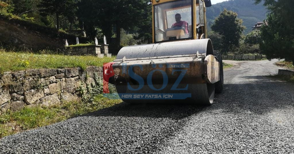 FATSA’NIN HER MAHALLESİ KONFORLU ULAŞIMA KAVUŞUYOR