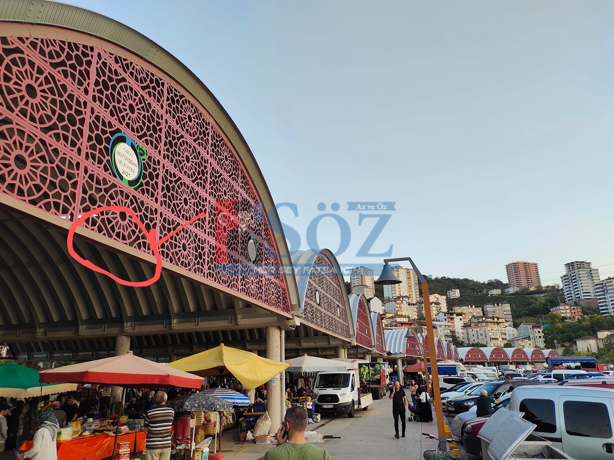 FATSA KAPALI PAZAR YERİNDEN İSTEK VAR