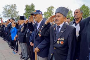 İlçemizde 19 Eylül Gaziler Günü dolayısıyla Anma Programı Düzenlendi