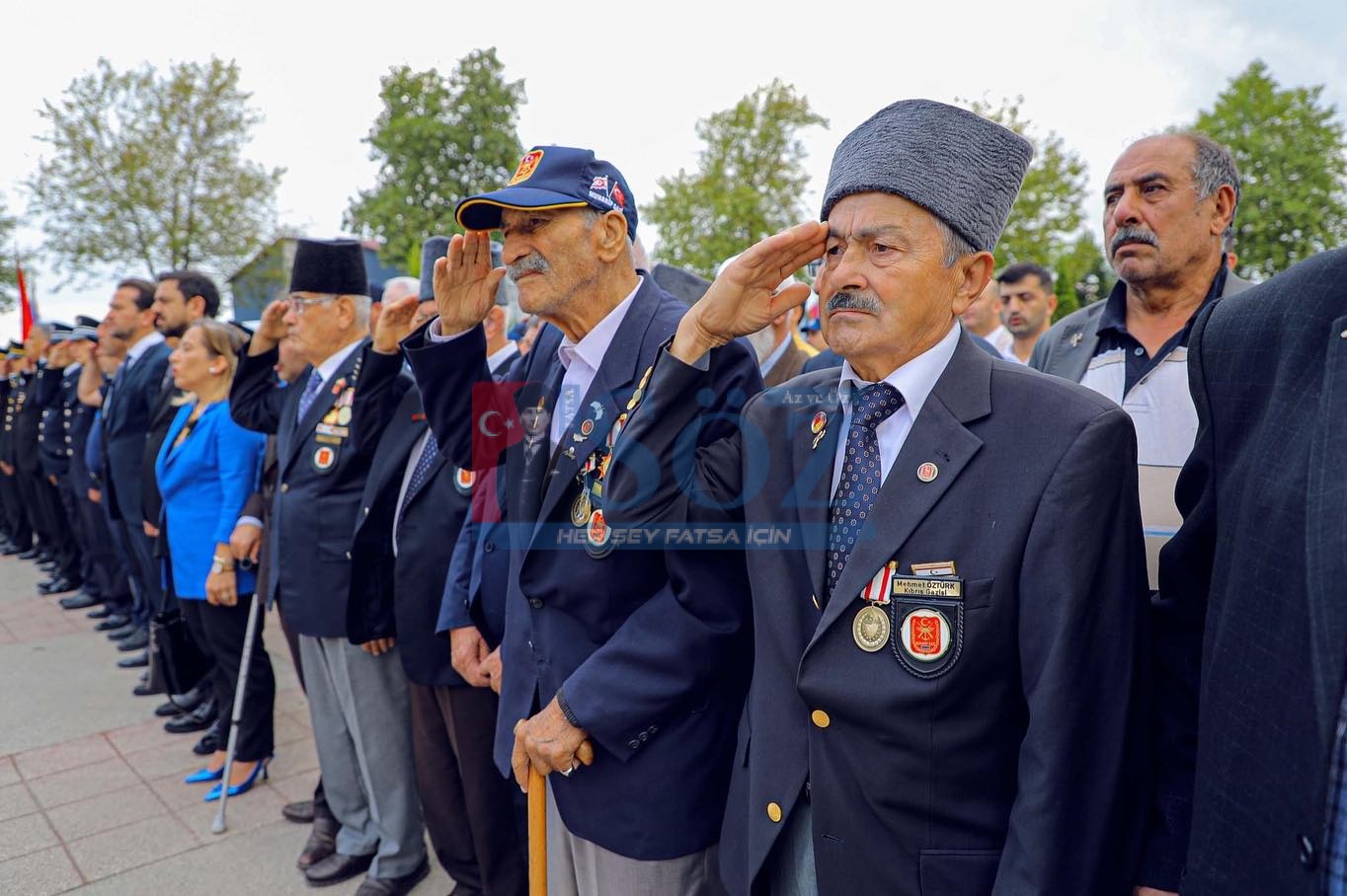 İlçemizde 19 Eylül Gaziler Günü dolayısıyla Anma Programı Düzenlendi