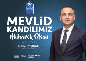 MEVLİD KANDİLİ İLANI