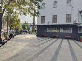 FATSA ORTA BÜYÜK CAMİ AVLUSU