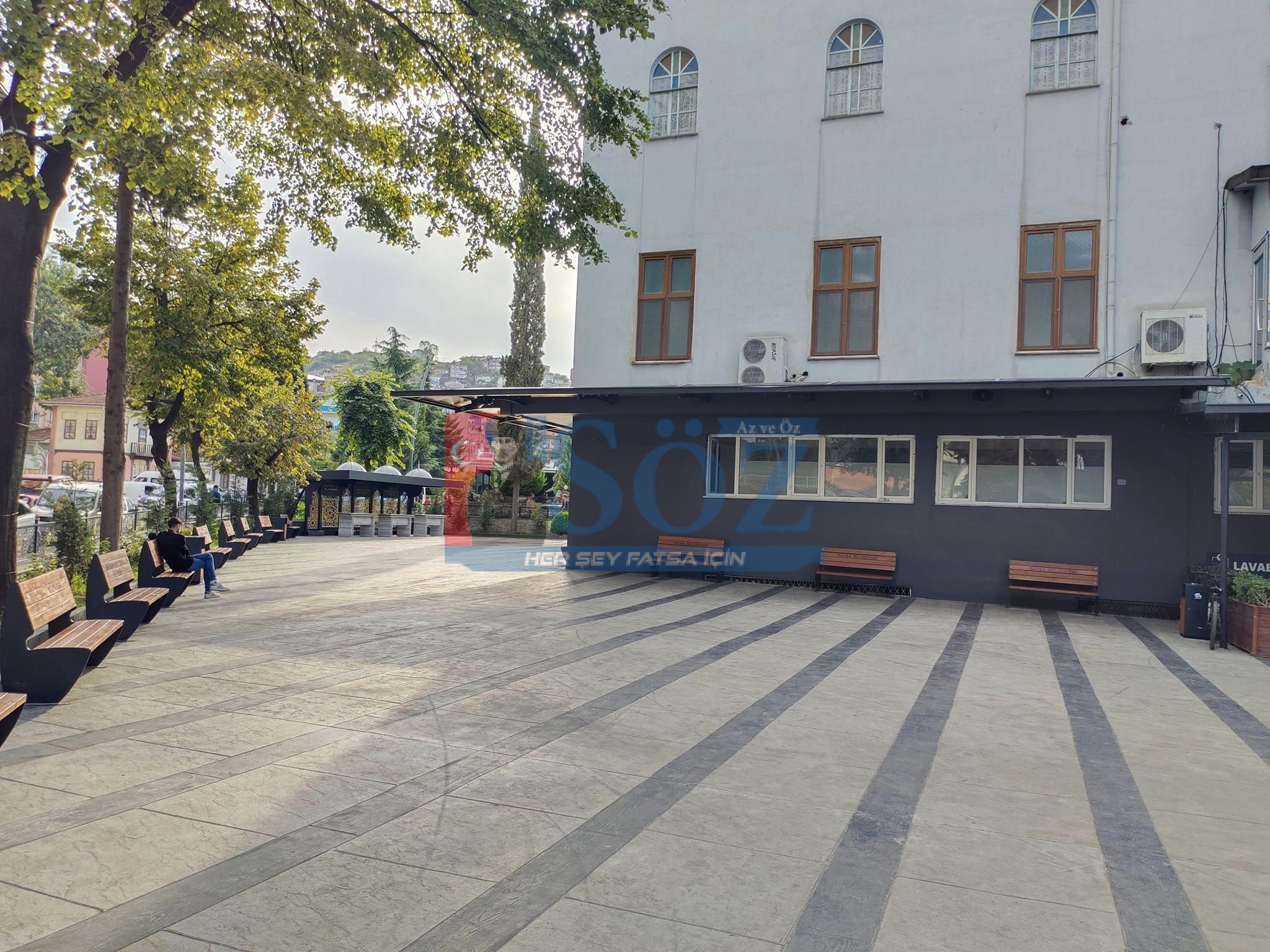 FATSA ORTA BÜYÜK CAMİ AVLUSU