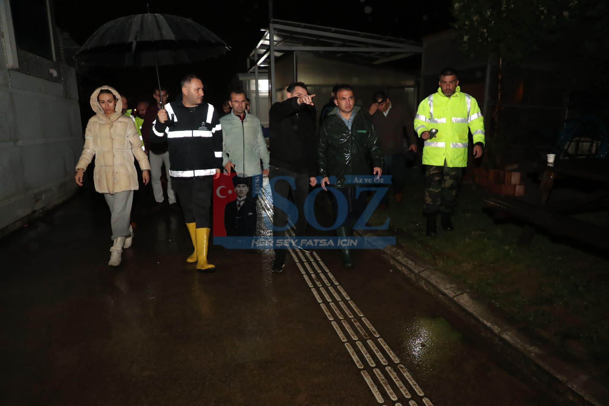 SU BASKINLARINA TÜM EKİPLER SEFERBER OLDU