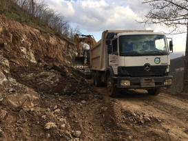 BÜYÜKŞEHİR ÇALIŞIYOR