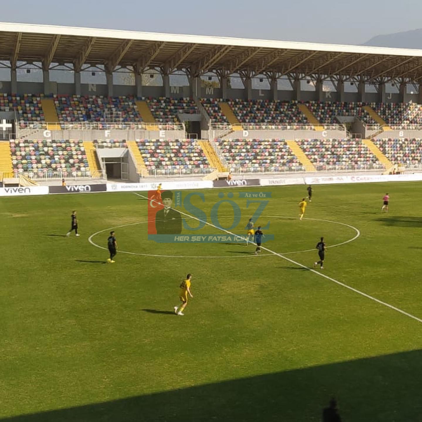 Bornova bize iyi gelmedi… 3-0