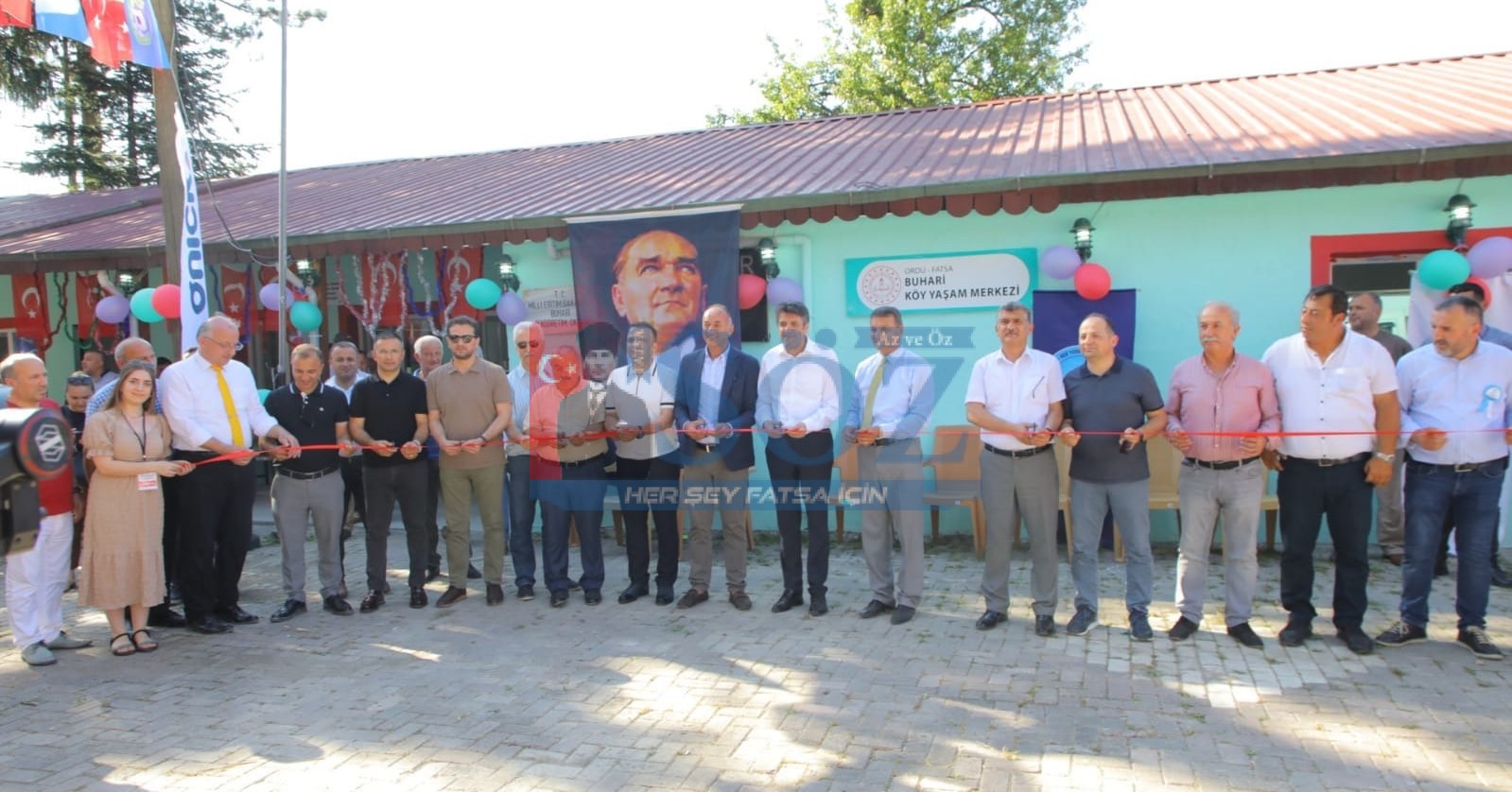 FATSA’YA 53 KÖY YAŞAM MERKEZİ KAZANDIRILDI