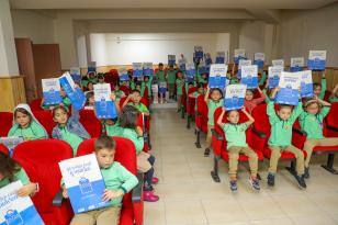 MİNİK ÇOCUKLARA HAYVAN SEVGİSİ AŞILANDI