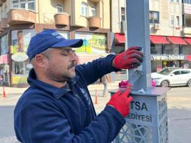 FATSA’DA İZİNSİZ REKLAM VE İLAN TEMİZLİĞİ