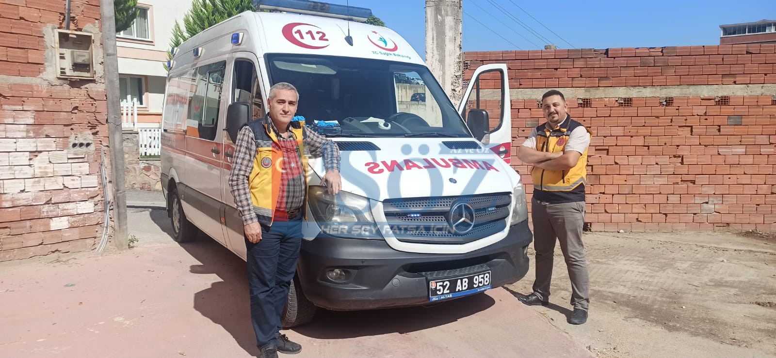 SAĞLIK EKİBİ İŞLERİNİ ÖZVERİYLE YAPIYOR