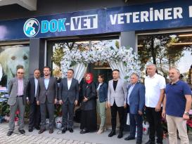FATSA’NIN İLK KADIN VETERİNER HEKİMİ YENİ İŞYERİNİN AÇILIŞINI YAPTI…