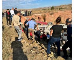 ORDULU TIR SÜRÜCÜSÜ HAYATINI KAYBETTİ.