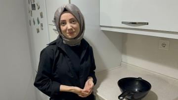 MARKETTEN ALDIĞI YUMURTADAN CİVCİV ÇIKTI.