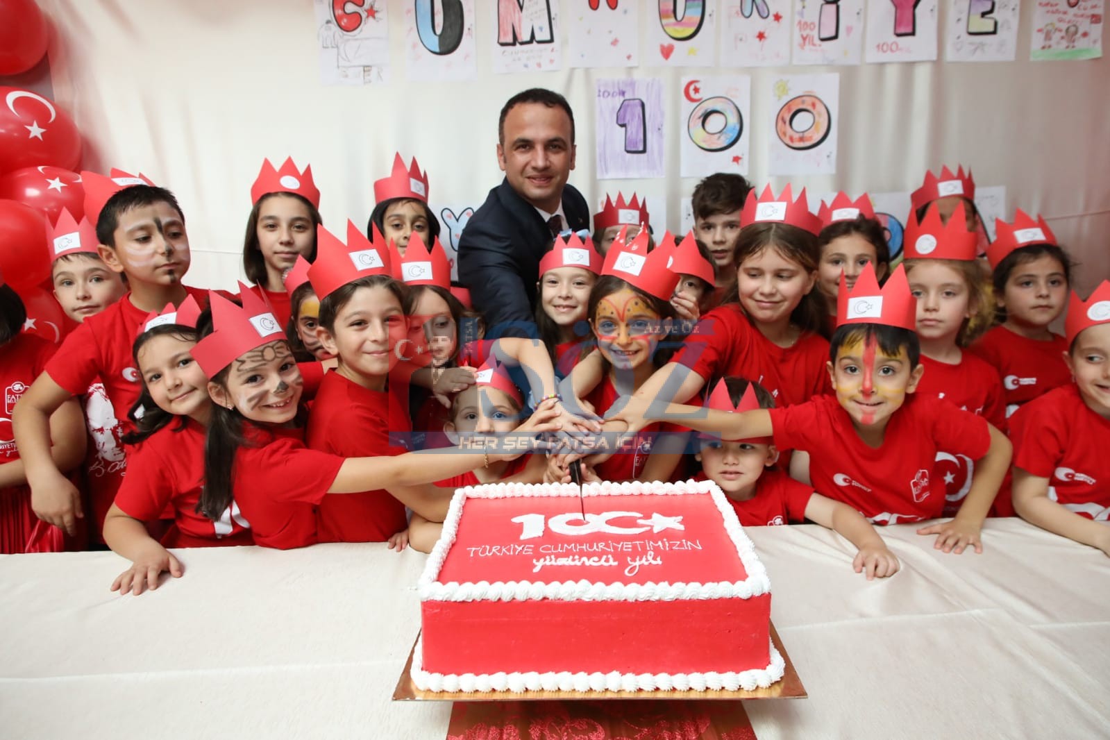 ÇOCUKLARLA CUMHURİYET COŞKUSU
