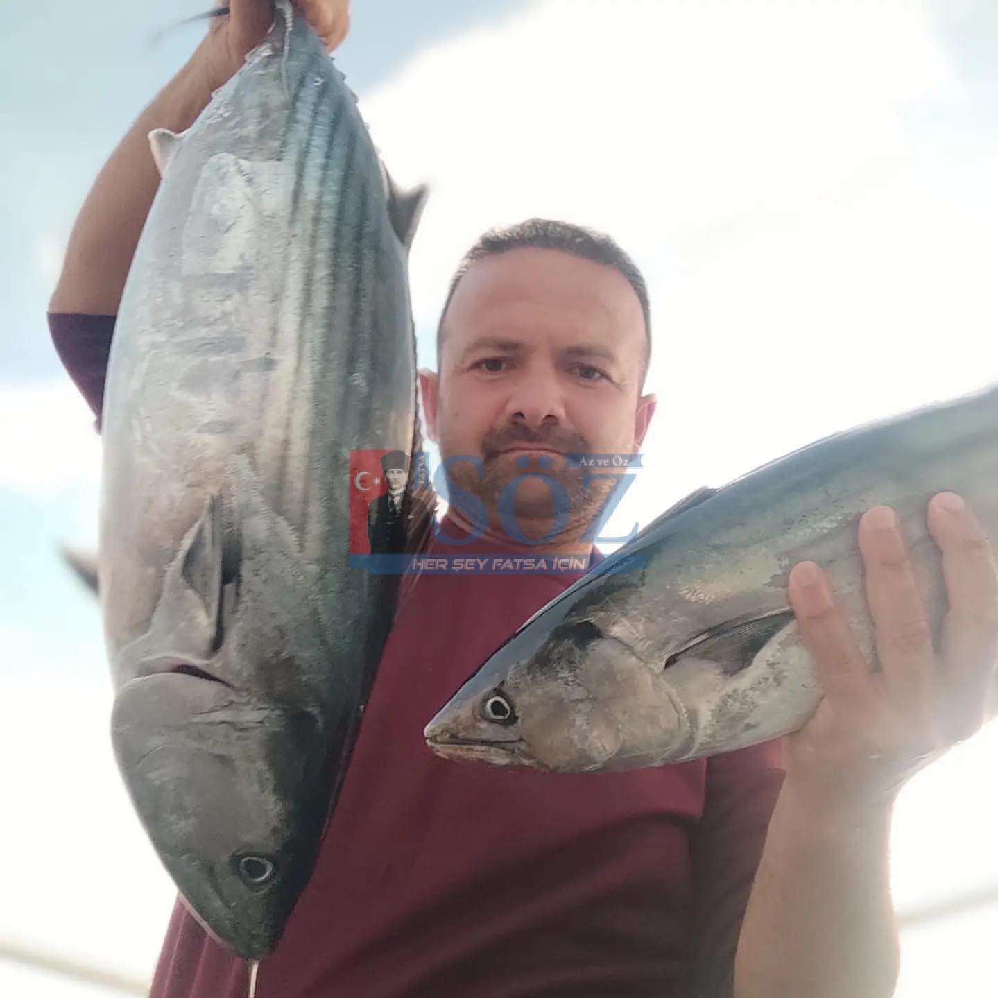 KERİM 3 KİLO 700 GRAM TORİK AVLADI