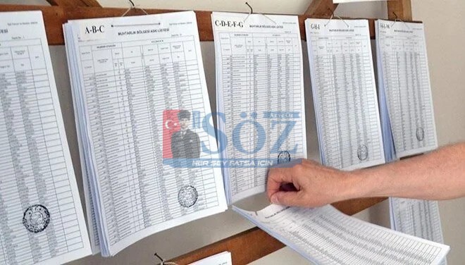 SEÇMEN ASKI LİSTELERİ 4 OCAK’TA…