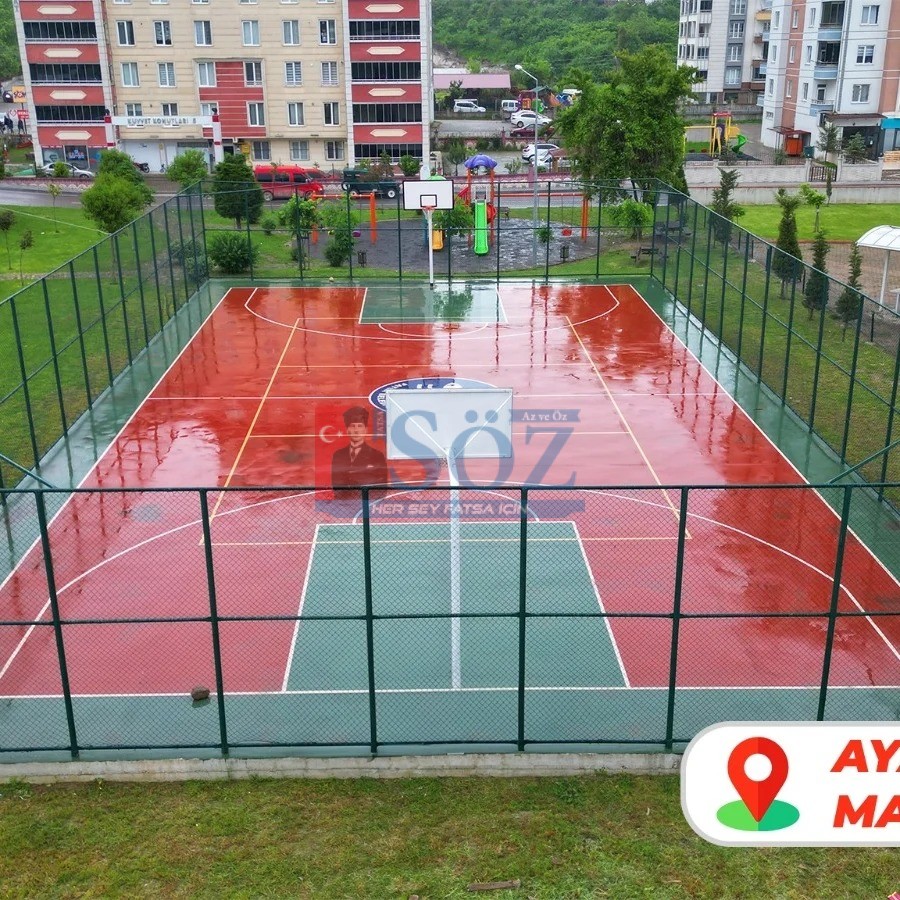 FATSA BELEDİYESİ, GENÇLERİN SPOR TUTKUSU İÇİN YENİ TESİSLER YAPIYOR