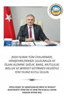 FATSA ESNAF KEFALET KOOP. YILBAŞI İLANI