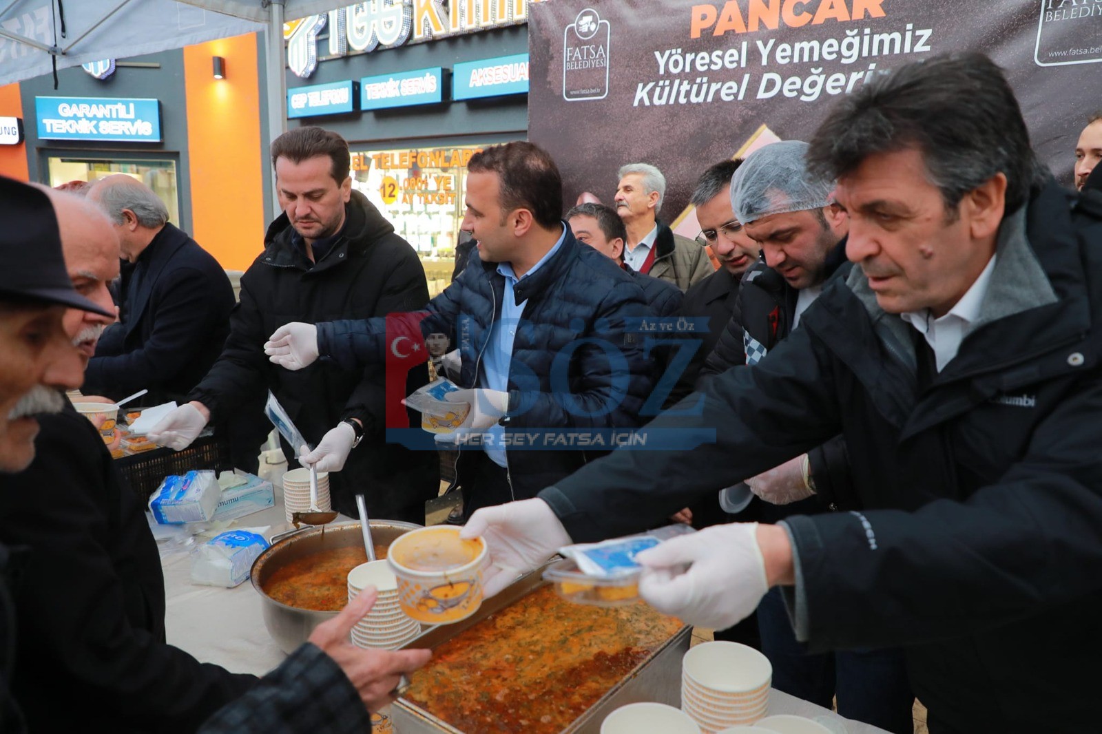 DÜNYAYA KARA LAHANA MESAJI