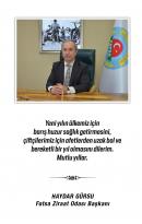 FATSA ZİRAAT ODASI YILBAŞI İLANI