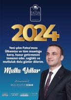 FATSA BELEDİYESİ YILBAŞI İLANI