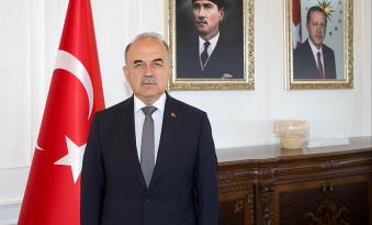 Vali Muammer Erol’un Yeni Yıl Mesajı