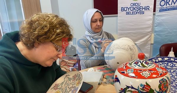 BÜYÜKŞEHRİN ORMEK KURSLARI 11 BİN 564 KİŞİYİ ÇEŞİTLİ MESLEK GRUPLARINDA SERTİFİKA SAHİBİ YAPTI