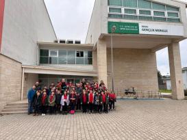 ORDU GENÇLİK MERKEZİ, DURUGÖL İLKOKULU ÖĞRENCİLERİNİ AĞIRLADI